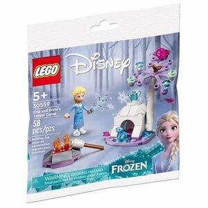 LEGO 30559 Disney Frozen Elsa and Bruni's Forest Camp Set